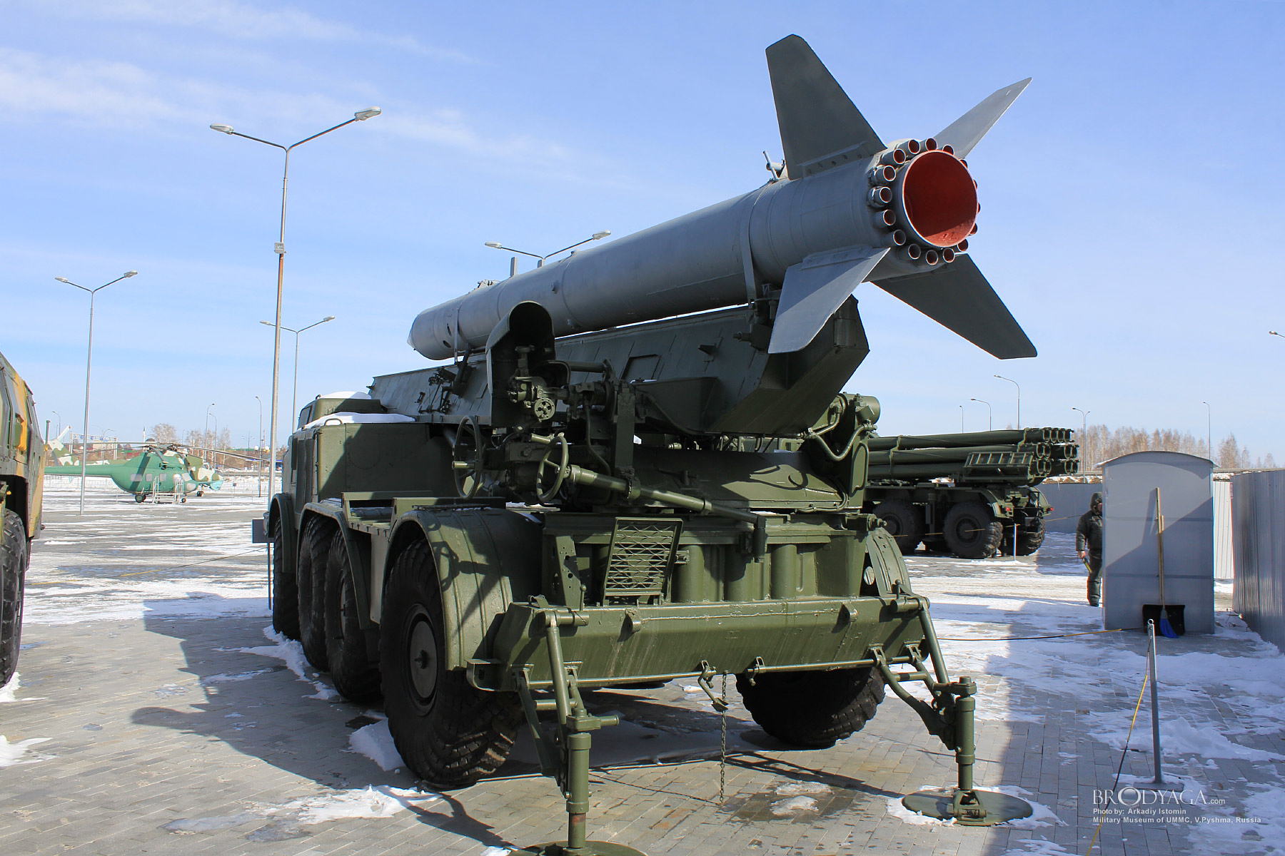 Verkhnyaya Pyshma, Military Museum of UMMC (Верхняя Пышма, Военный Музей УГМК)